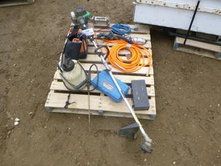 Pallet of Yard and Hand Tools (WR1)