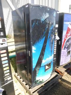 Royal 8 Slot Pop Vending Machine, Model RVMCE 552-8 PE2760, Working Condition Unknown  *Note No Key, No Coin Mechanism* (SC)
