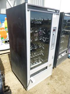 Snack Shop 32 Slot Vending Machine, Model 6600 0707, S/N 6016036, Working Condition Unknown * Note No Key* (WR-5)