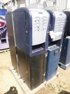 (4) Saeco 10 Blend Coffee Machines, *Requires Repairs, No Coin Mechanism* (SC)