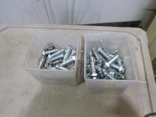 Qty of Box Bolt Concrete Anchors, Part 110706 (B-1)