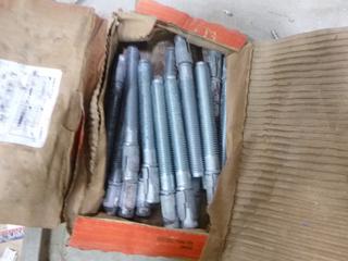 Qty of Hilti Concrete Anchors, Part 282531, 5/8" x 6" (B-1)