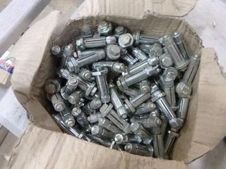 Qty of Lindapter  Hollo-Bolt Assembly, Part 35625 Size 1, 2" x 1/2"