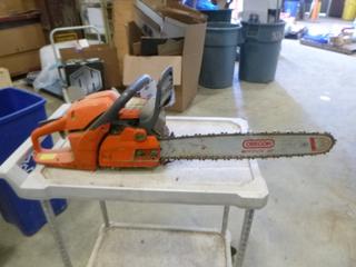 (1) Husqvarna Chain Saw, Blade 20"  (B-1)