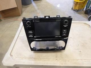 (1) Clarion Radio DVD Player, Model 86201VA750  (A-2)