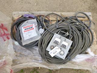 Welding Cables/Controls, 3 Ark Heads, Mig Stinger