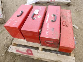 (4) Tool Boxes