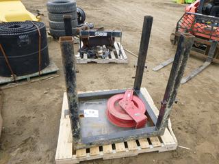 Work Table C/w Lincoln Hose Reel (WR1)