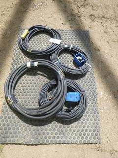 (2) Red-D- Arc Remotes, (1) 60' 3C 10 Gauge Cable, (1) 50' 4C 10 Gauge Cable (WR-4)