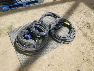 (2) Red-D- Arc Remotes, (1) 110' 3C 10 Gauge Cable, (1) 50' 4C 10 Gauge Cable, (1) 60' 4C 6 Gauge Cable (WR-4)