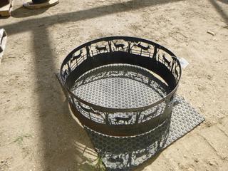 Fire Pit Ring, 36" Diameter, 13" Height (WR-4)