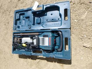 Bosch Jack Hammer, C/w Case (A-1)