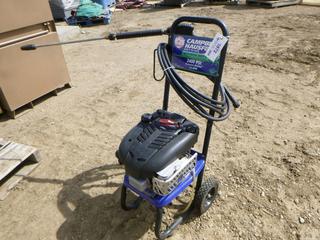 Campbell Hausfeld Pressure Washer, 2400 PSI, 2.5 GPM, C/w Briggs & Stratton Engine, 6.0 HP,