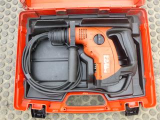 Hilti Rotary Hammer Drill, Model TE6-S, C/w Case (A-1)