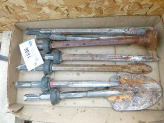 Qty of Jack Hammer Bits (A-1)