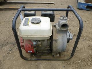 2" Water Pump w/ Electrical Ignition 6.5 (WR1)