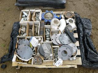 Pallet of Assorted Fittings and Valves
