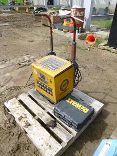 Comet Arc Welder, W/ Dewalt 1/2" Cordless Drill / Driver, C/w Battery and Charger