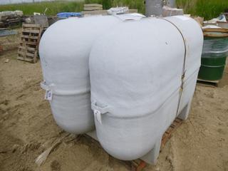 (2) ZCL Composites Inc. Above Ground Non - Metallic Fuel-Oil Double Wall Tank (2009 / 2010)