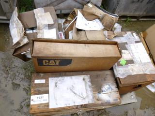 Various CAT Parts, (3) Bladder Kits Model# 215-2449, (1) Motor Assembly Drive 36V, (1) Motor Assembly Drive 24V, (1) Motor Assembly Drive 26V Hi Stack, (1) Harness A5 Model# 307-6367, (1) Parker