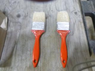 (241) 2" Paint Brushes (E3-5-1)