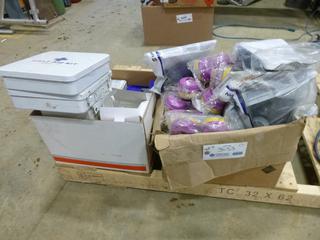 Qty of Safety Supplies Including First Aid Kits, Respirators, Ear Plugs & More (EE1-4-3)