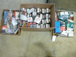 Qty of Sealant, Diesel Oil, Oil Filters, Washers, Spacers, Hardware, Wrenches & More (EE1-4-2)