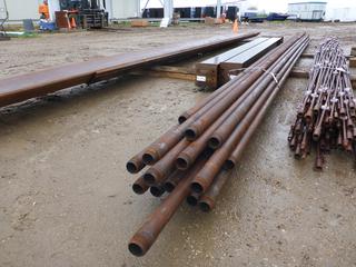 Qty of 3" Drill Pipe, 31'8"