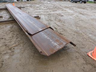 Iron Sheet Piling, Various Lengths