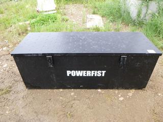 Powerfist Utility Box 45"L x 15 3/4"W x 16 1/4"H (WR-5)