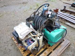 (2) RV Generators w/ Heavy Duty Pressure Washer System, *NOTE: Running Condition UNKNOWN* (WR-5)