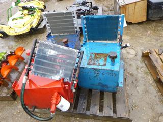 (3) Hydraulic Oil Boxes (WR-5)