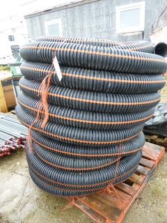 4" Tile Drainage Hose, *NOTE: Length UNKNOWN* (WR-5)