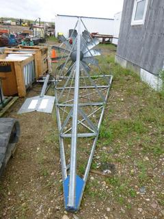 Wind Mill, 182"L x 79"W x 78"H (WR-5)