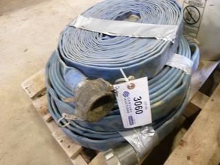 (3) 2" Discharge Hoses, 50" x 2" (EE1-3-2)