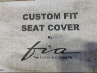 Fia Seats Covers For Ford Super Duty, Model TR47-10 (EE1-4-3)