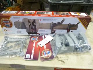 Tidy Tims Super Hang All Mounting Bar, C/w (1) Pkg of 2 Cam Holders and (1) Pkg 7" Hooks (E-1)