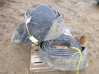 (3) 12" Discharge Hoses (Length Unknown) 