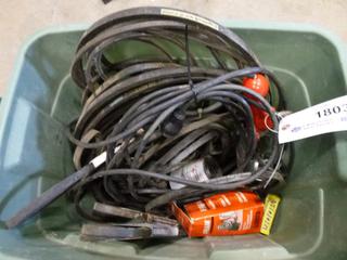 Work Light, Filters, Assorted Belts (EE1-4-1)