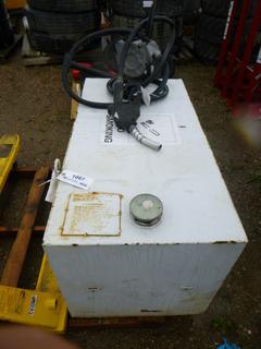 Diesel Tank, w/ GPI Hand Pump / Transfer Pump, 3/4" Line with Nozzle (WR1)