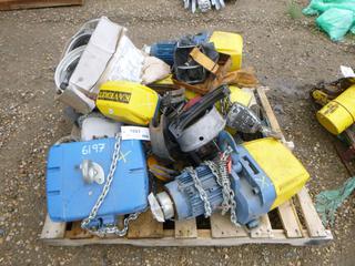 Assortment of Electric Hoist Systems