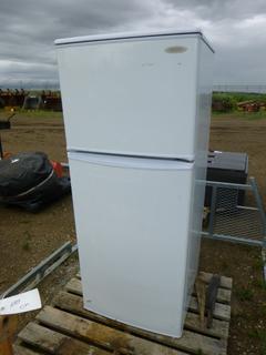 Danby Refrigerator, Model DFF8801W, 160W, 115V, 11 1/2" x 24" x 58", Running Condition Unknown, * Small Dents* (WR-1)