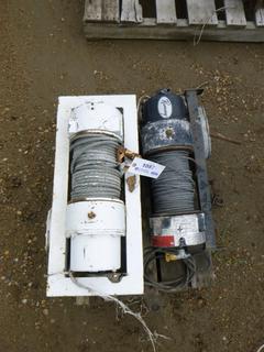 (2) Ramsey Winches, Electric Motor, (Running Condition Unknown) (WR-4)