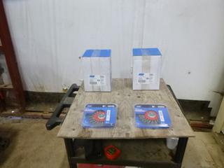 (2) Boxes of Norton 5" Wire Wheel Brush, 5 Per Box (E3-4-3)
