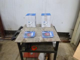 (2) Boxes of Norton 5" Wire Wheel Brush, 5 Per Box (E4-2-1)