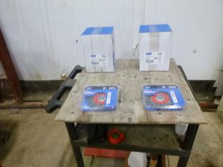 (2) Boxes of Norton 5" Wire Wheel Brush, 5 Per Box (E4-2-1)