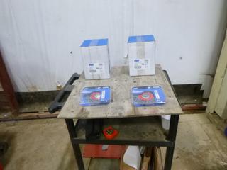 (2) Boxes of Norton 5" Wire Wheel Brush, 5 Per Box (E3-2-3)