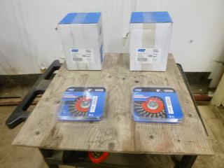 (2) Boxes of Norton 5" Wire Wheel Brush, 5 Per Box (E3-2-3)