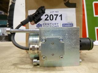 Cummins Actuator Fuel Pump, Part 4917540 (E2-2-1)