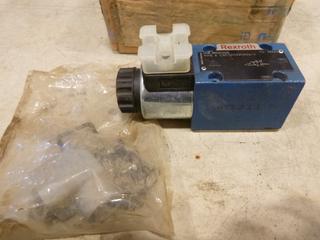 (1) Rexroth Hydraulic Valve, MNR-R900-953563 c60/SG24N9K4/V (E2-5-3)